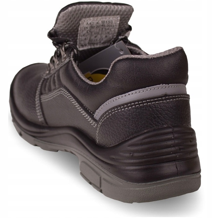 BUTY ROBOCZE TREKKINGOWE SKÓRZANE OCHRONNE S3 r.46 Marka Raptor