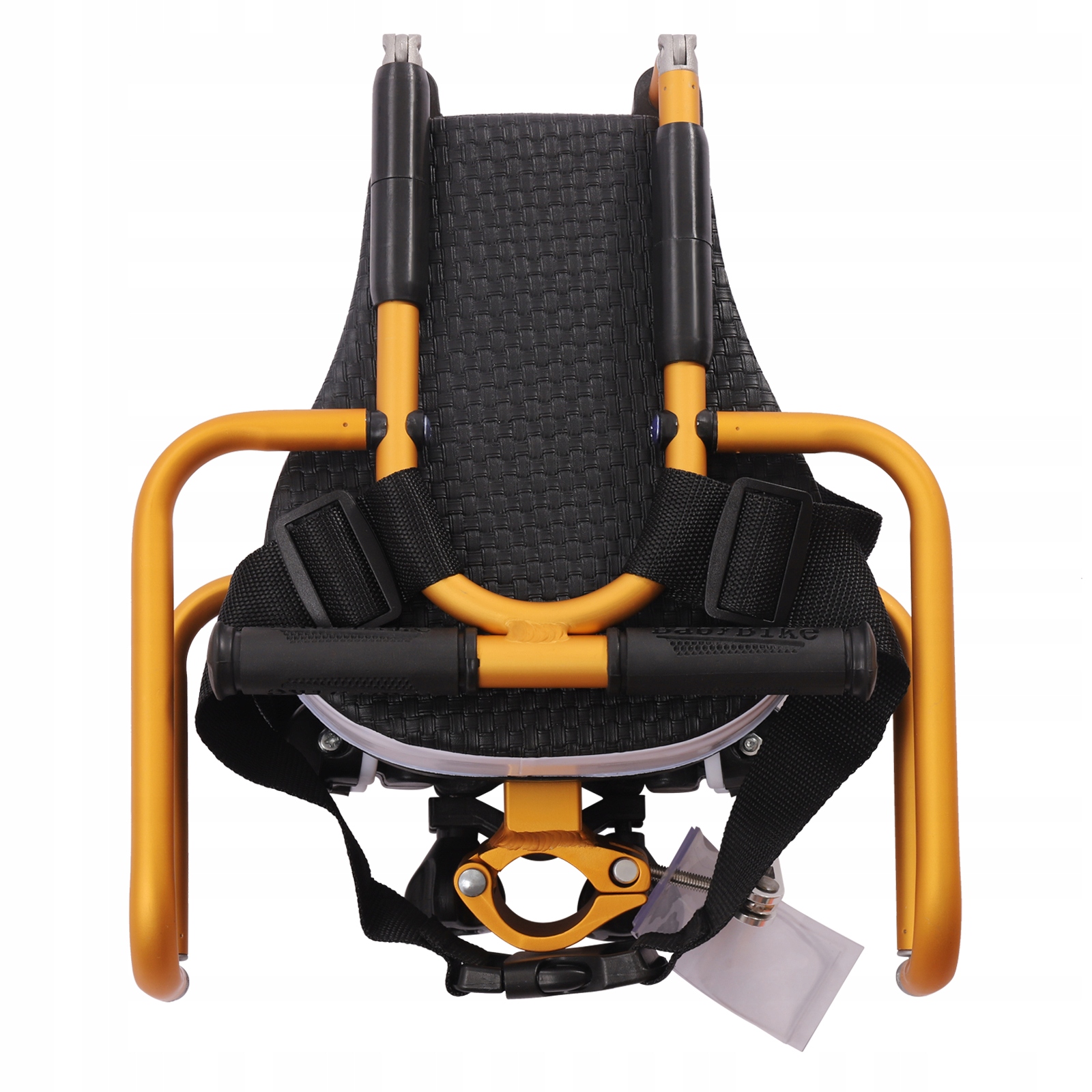 FOTELIKI DZIECIĘCE DO ROWERÓW ŻÓŁTY+CZARNY EAN (GTIN) 27850152