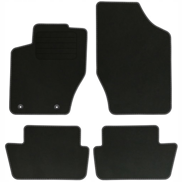 Peugeot 307 2001-2009 velurové koberce Comfort