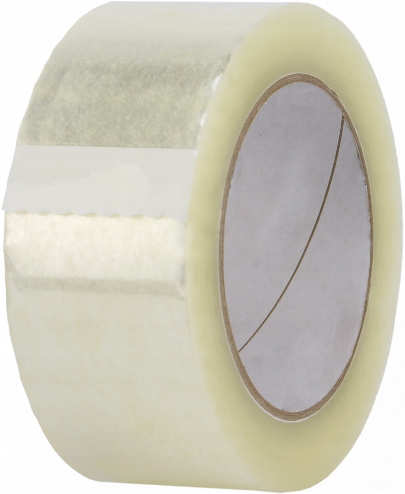 

Taśma pakowa 48mmx100m cicha akryl przezroczysta