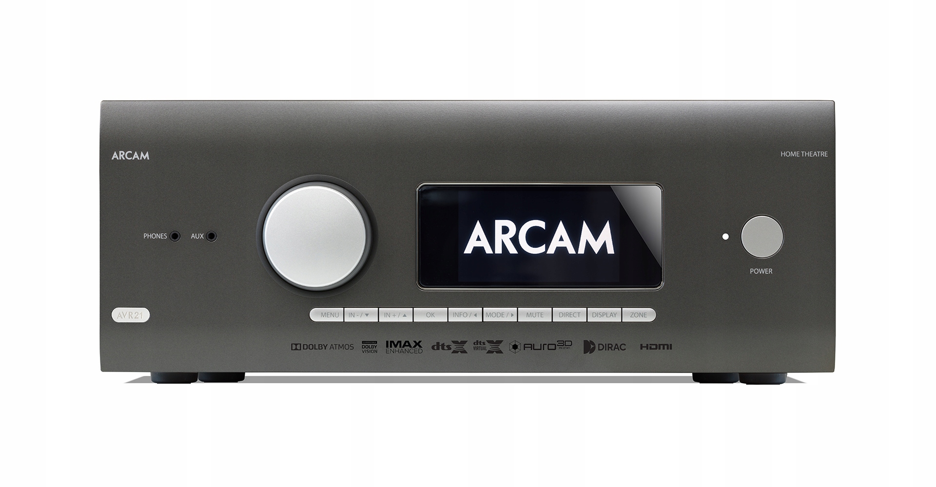 Amplituner Arcam AVR21 7.2 czarny