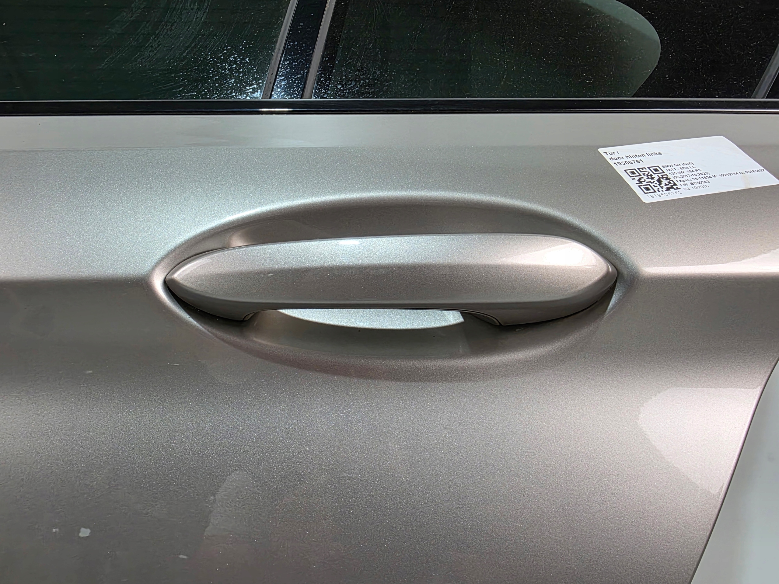 Portière Gauche Arrière BMW G30 A72