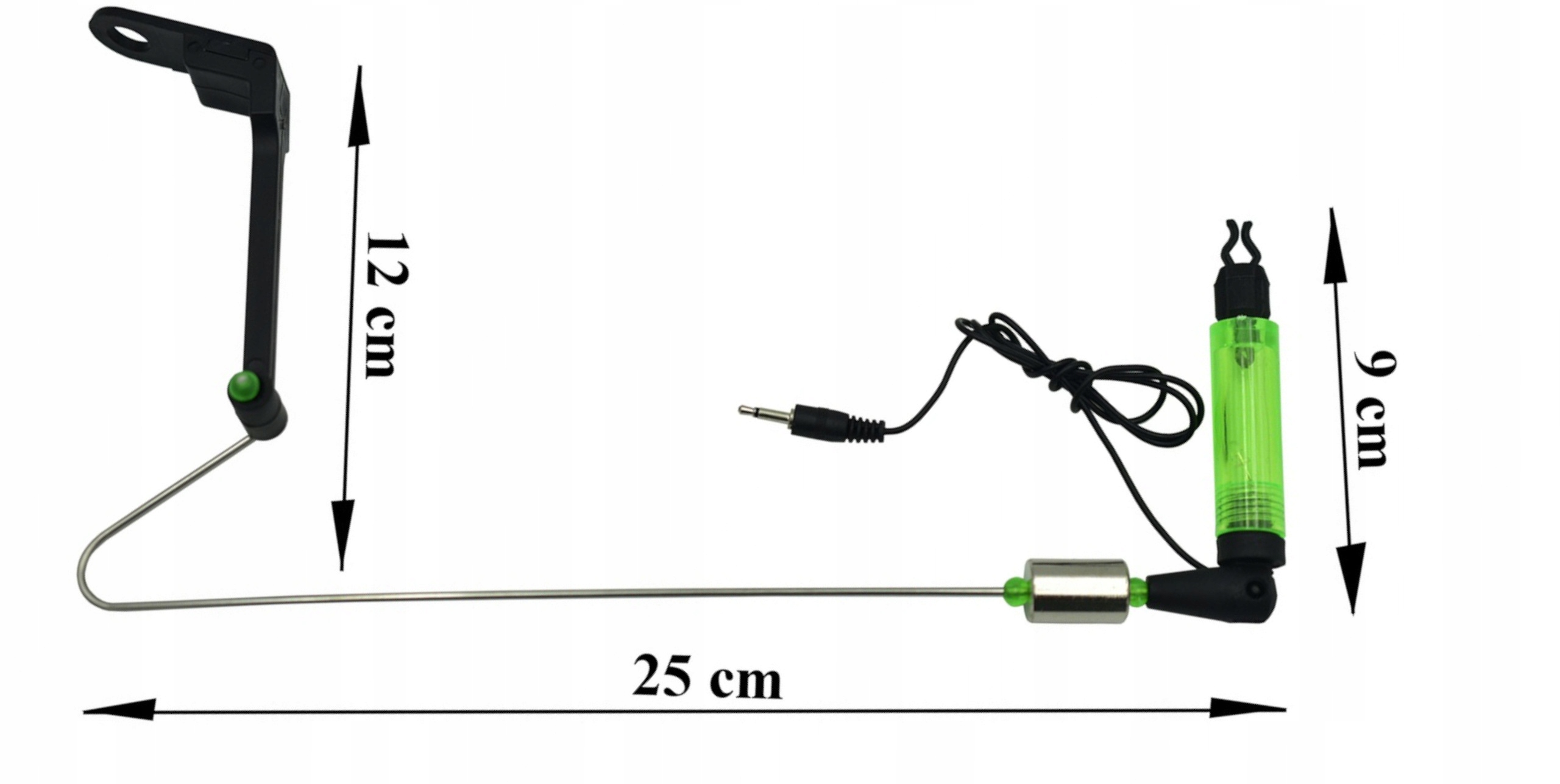 SWINGER z diodą LED RÓŻNE KOLORY Waga produktu z opakowaniem jednostkowym 0.1 kg
