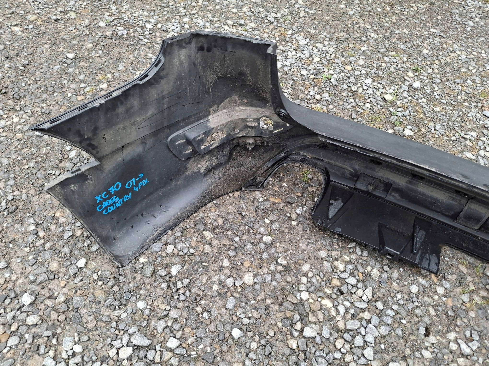 bumper rear VOLVO XC70 XC-70 II 2007R->