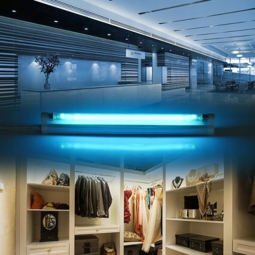 8W UV-C ULTRAFIOLETOWA T5 LAMPA BAKTERIOBÓJCZA Filtry elektrostatyczny