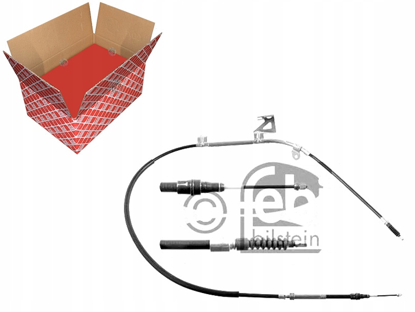 трос тормоза ручного vw PASSAT 96- Febi Bilstein