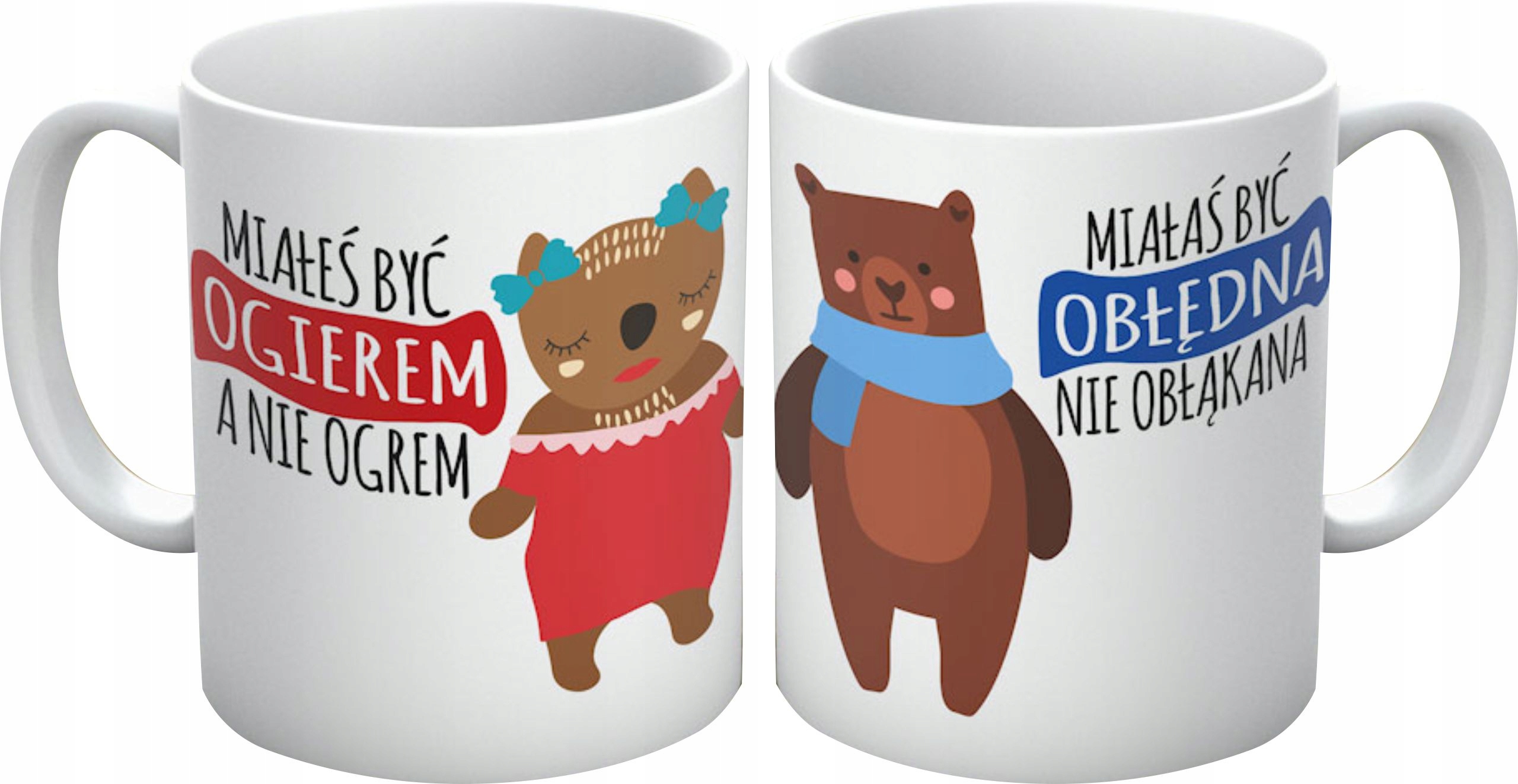 

2 Kubki Dla Par Zakochanych Na Walentynki par19i20