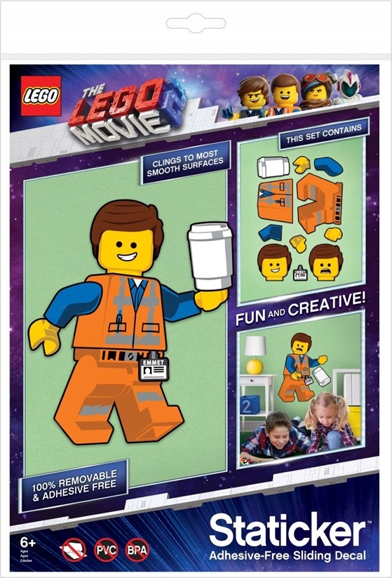 LEGO Akcesoria 52370 Staticker Emmet