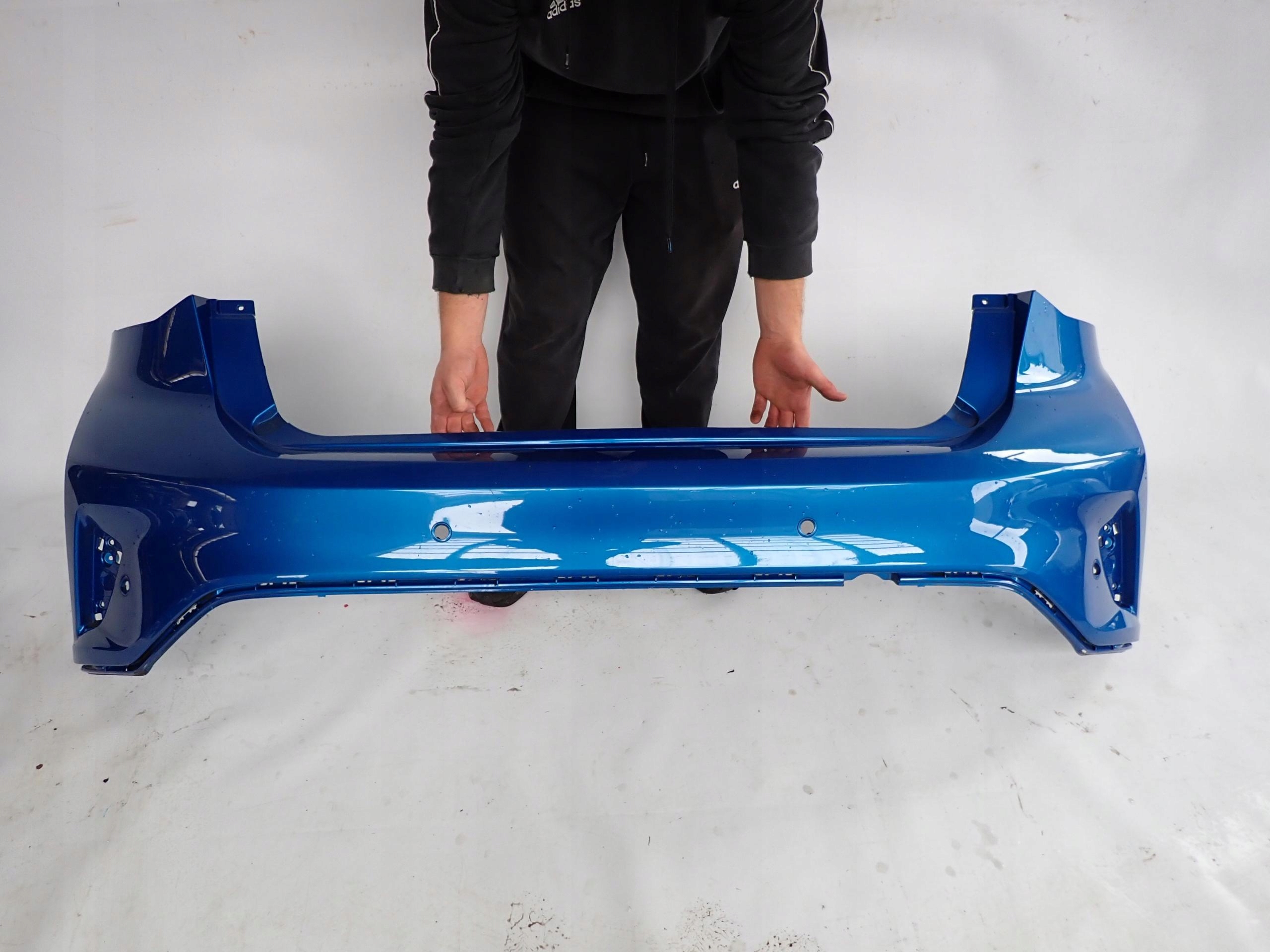FORD FOCUS MK4 HB 18- bumper rear part rear JX7B-17906-A