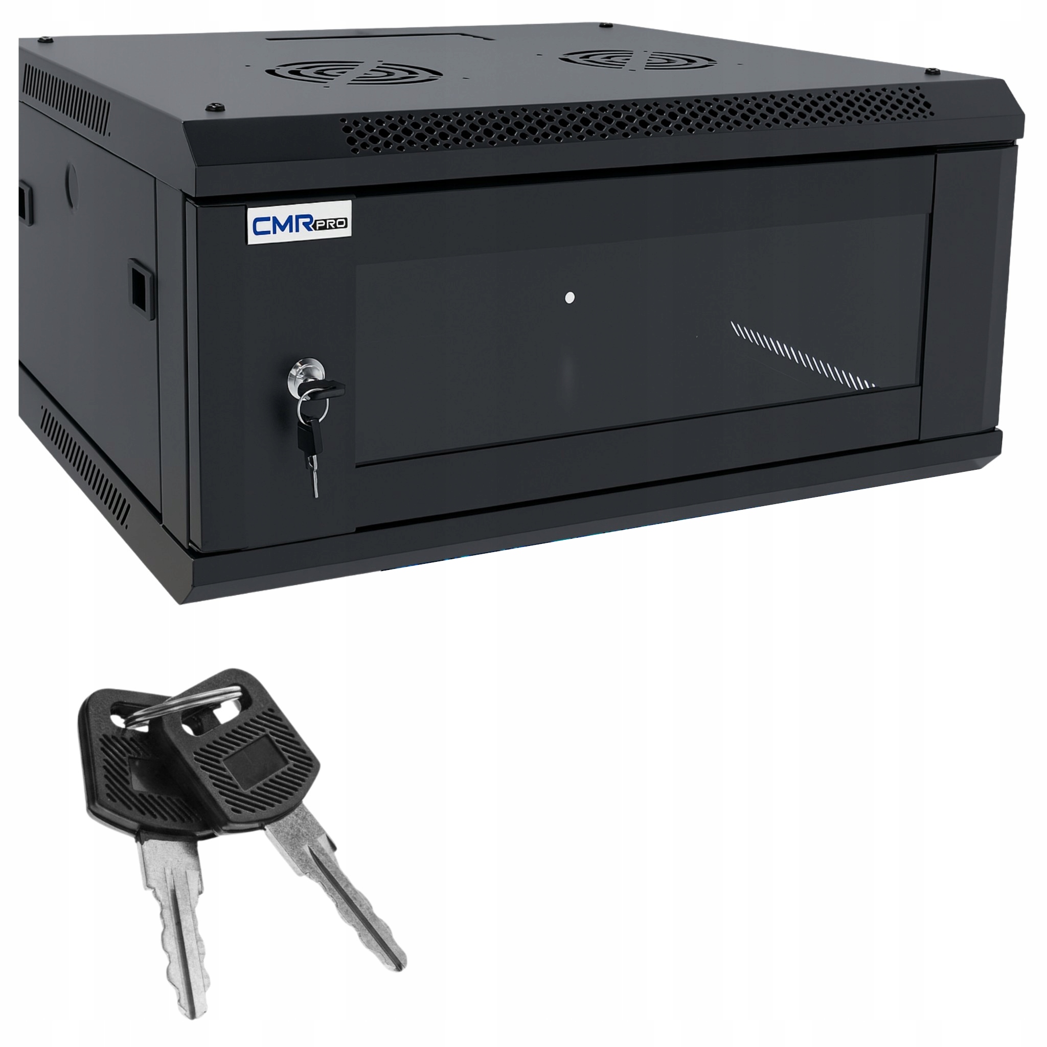 Skříň Rack CMR-CAB-04-450 4U 19" 600x450x280 mm pro Cctv rekordér