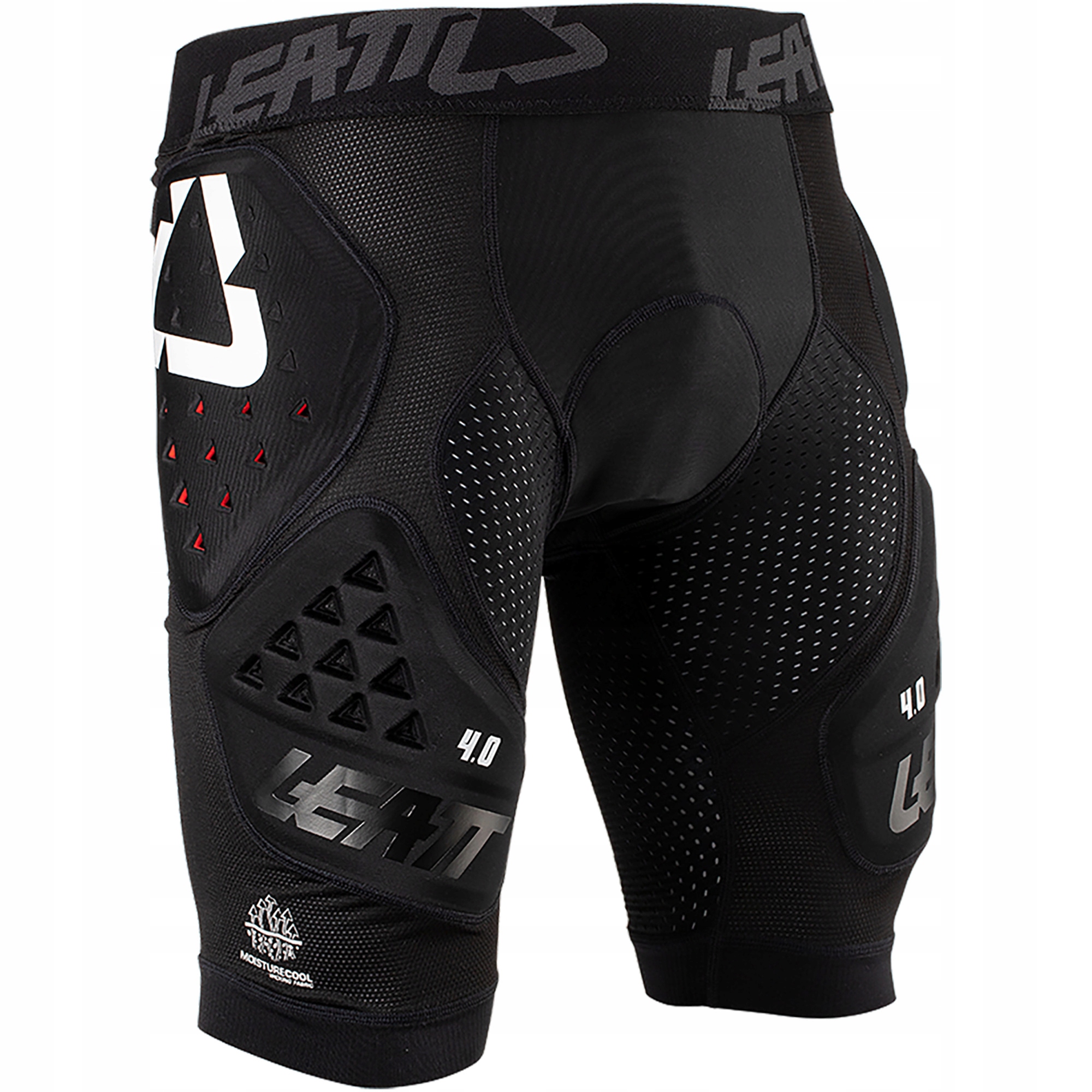 Spodenki rowerowe z ochraniaczem Leatt Impact Shorts 3DF 4.0 r. M