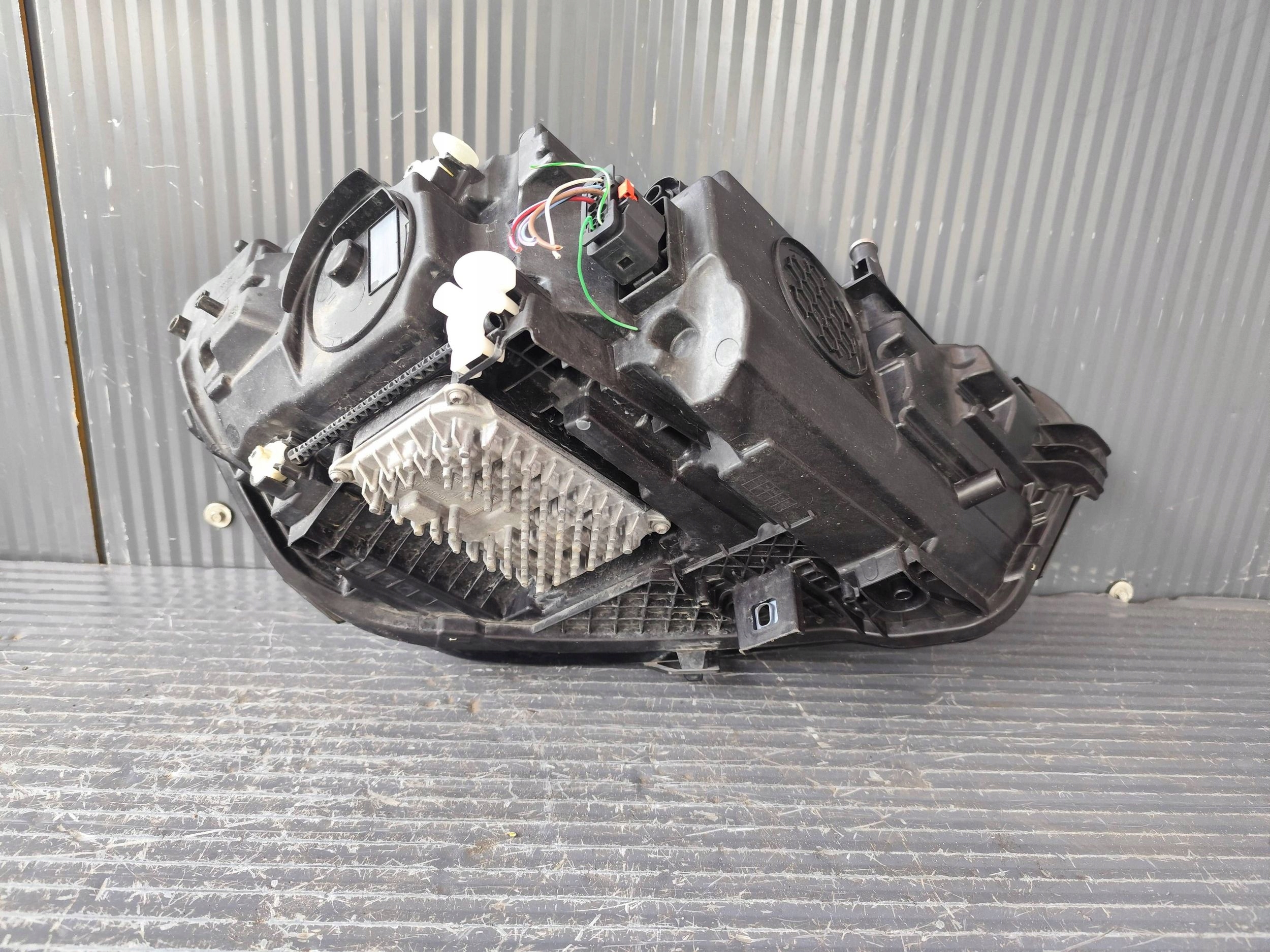 MERCEDES CLA W118 LIFT light front left MULTIBEAM complete A1189061301