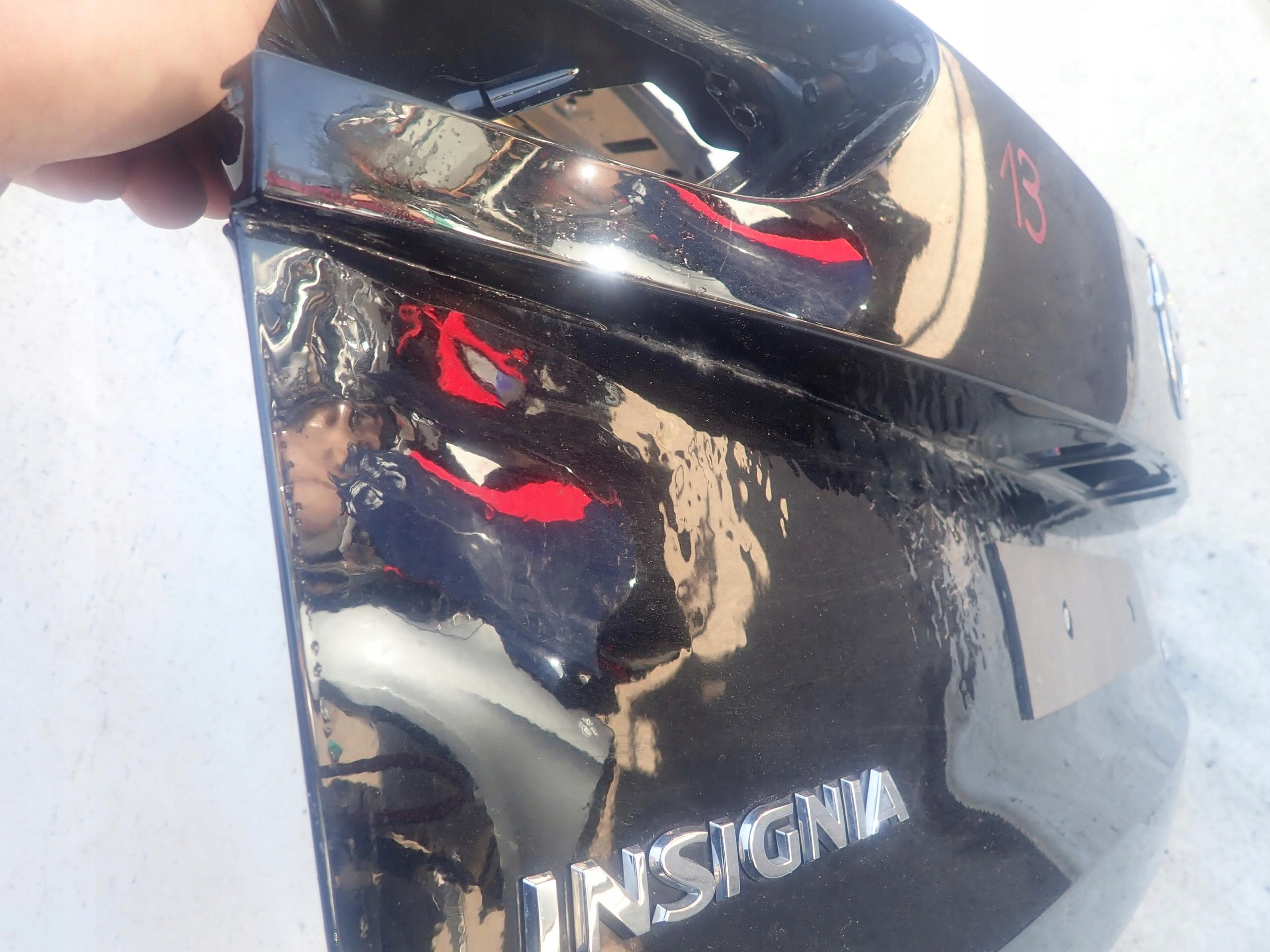 OPEL INSIGNIA B KOMBI 17-> trunk door boot rear part