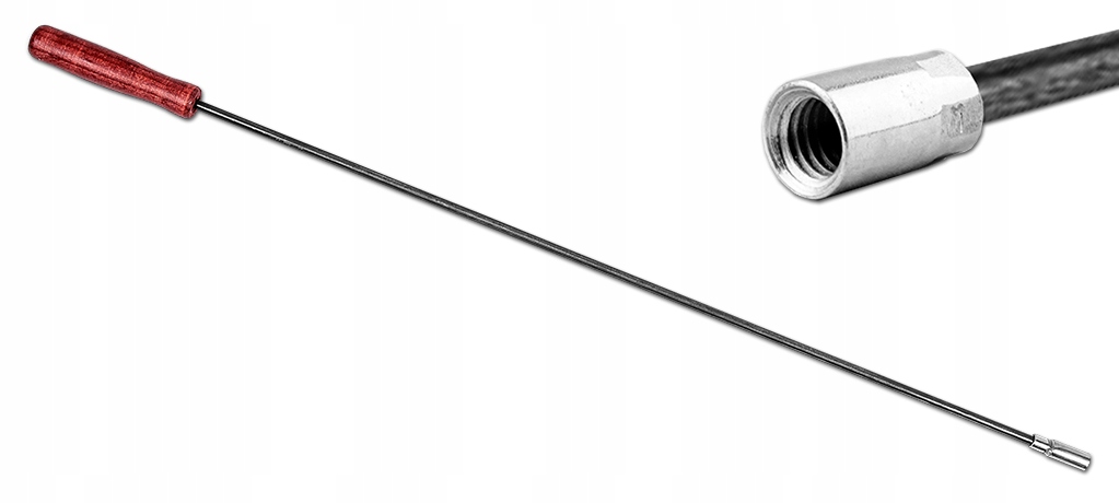 UCHWYT PRĘT PRZEDŁUŻANY DO SZCZOTKI WYCIOR CO 1,0M