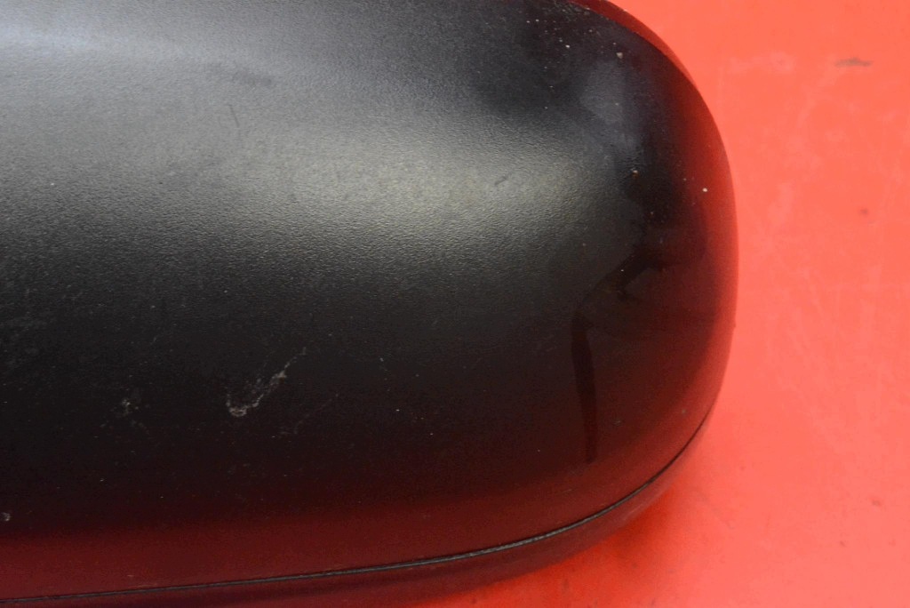 mirror left manually black, EU 027424 CHEVROLET AVEO T250 06-12