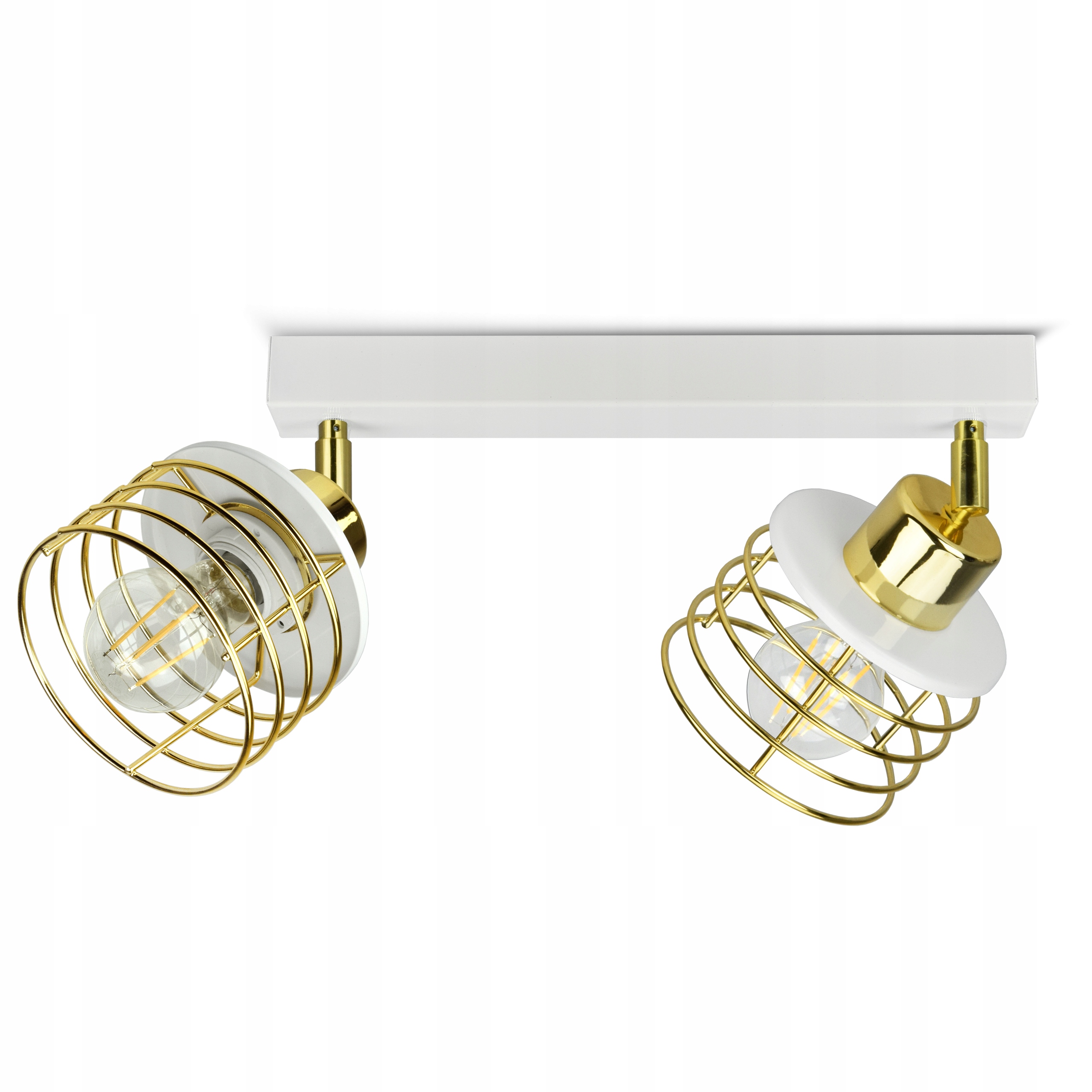 

Lampa Plafon Żyrandol Glamour Złoty Chrom Miedź