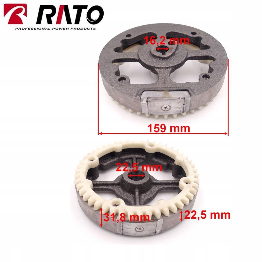 Magnetické Kolo R-210VE (hks ST351NE R210), R-225VE (hks ST353NE R225)