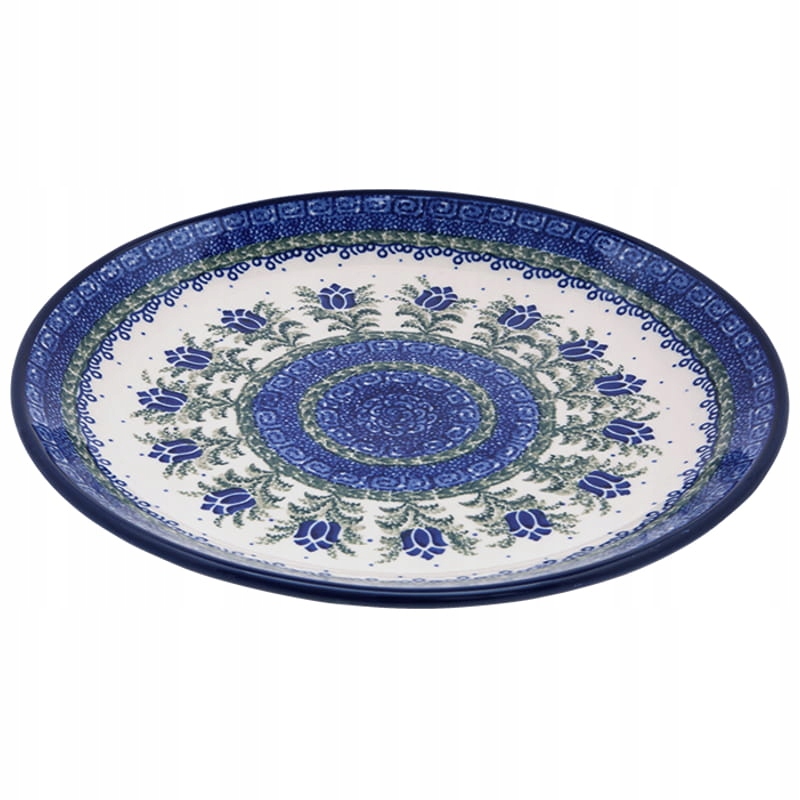 Večerný tanier 27 cm Bolesławiec Keramika Plates