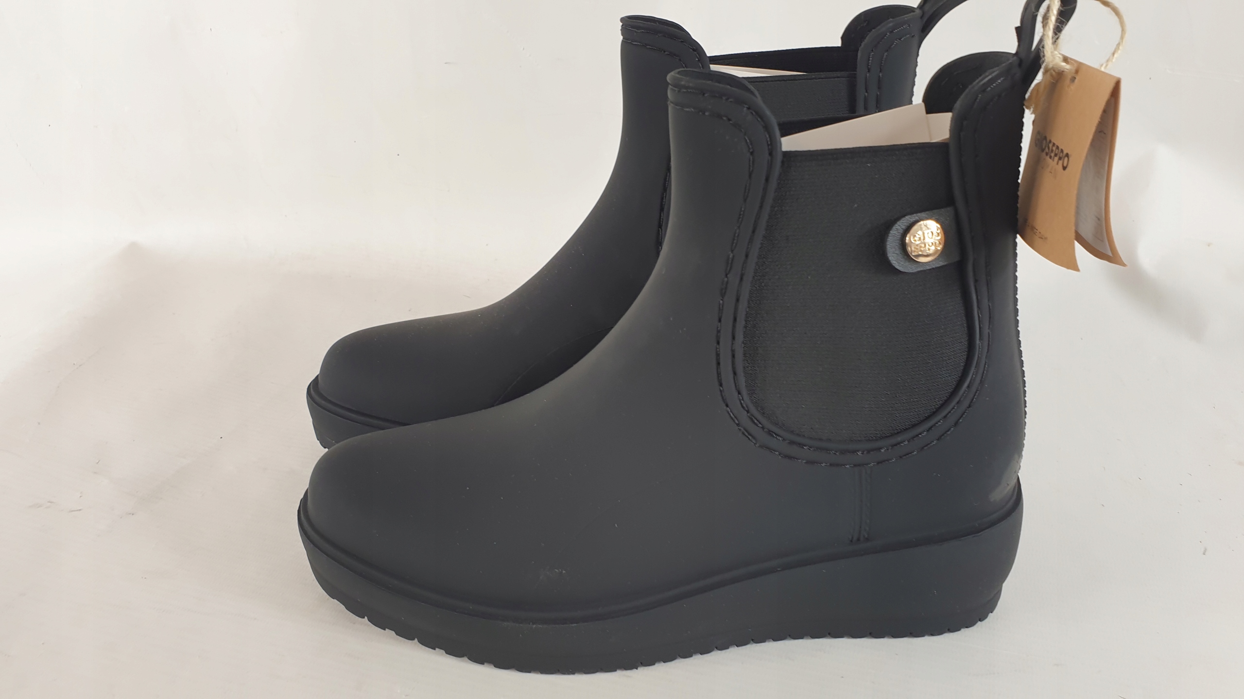 Gioseppo Kotníkové Boty Kovbojské Boty Černé 38