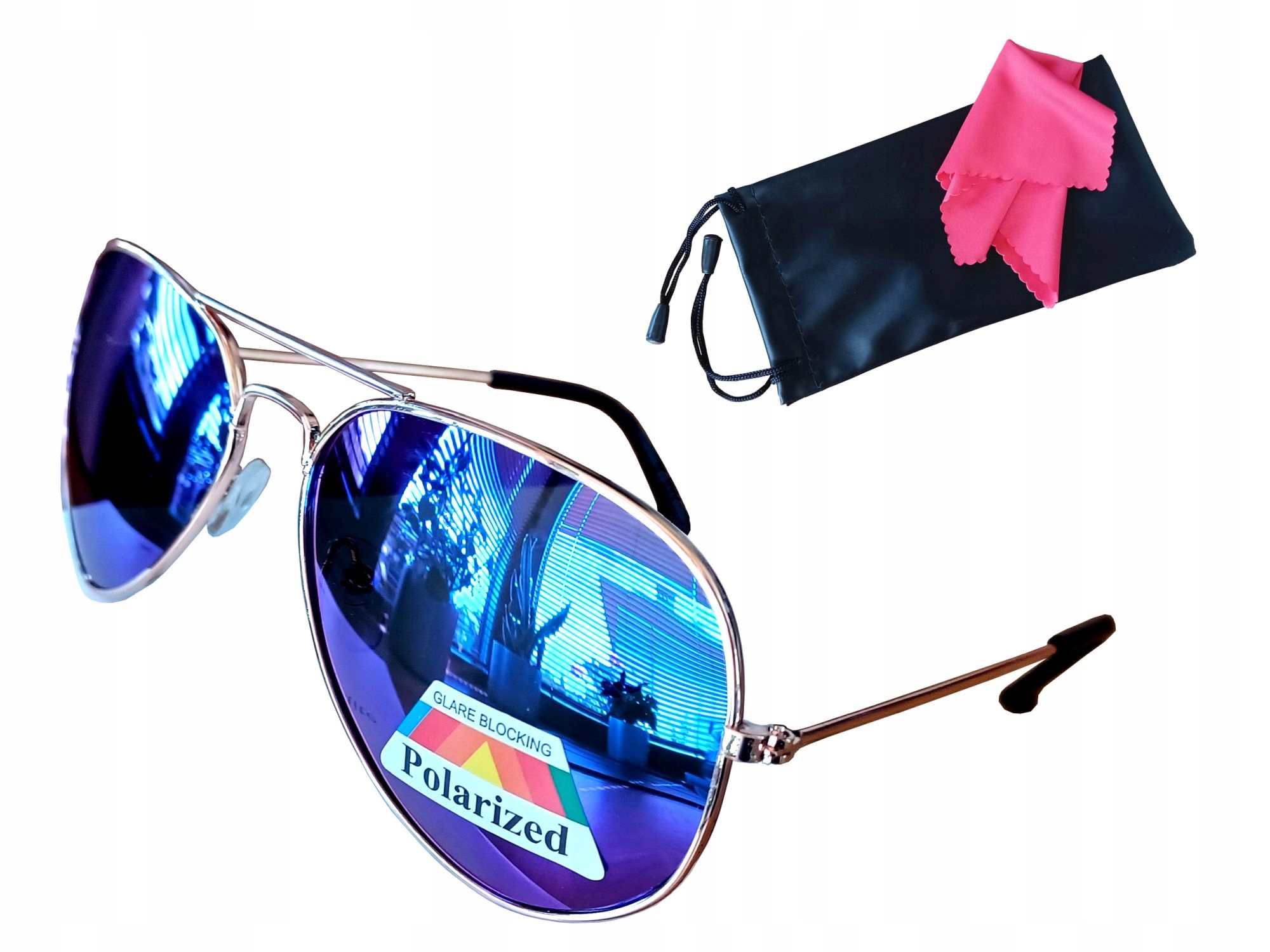 

Klasyczne Aviatory okulary z polaryzacją police