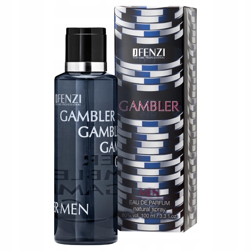 FENZI GAMBLER MEN EDP 100ml Perfumy JFenzi