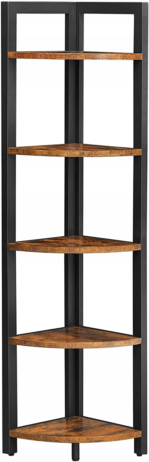 REGAŁ PÓŁKA NAROŻNA LOFT INDUSTRIALNA RETRO 150 cm