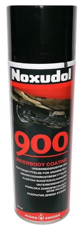Noxudol 900 500 ml Czarny spray antykorozja podwozie Underbody Coating