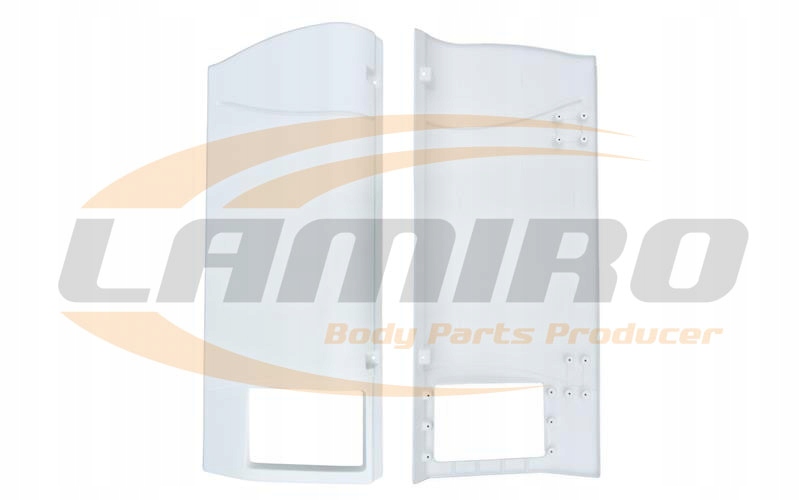 CARRIER VECTOR 1800 OSLONA OBUDOWA LEWA