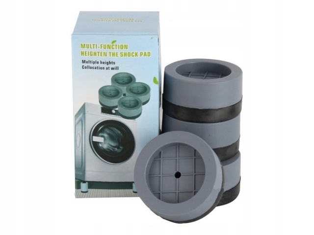 4 X GUMY PODKŁADKI ANTYWIBRACYJNE POD NÓŻKI PRALKI Producent V-ZUG