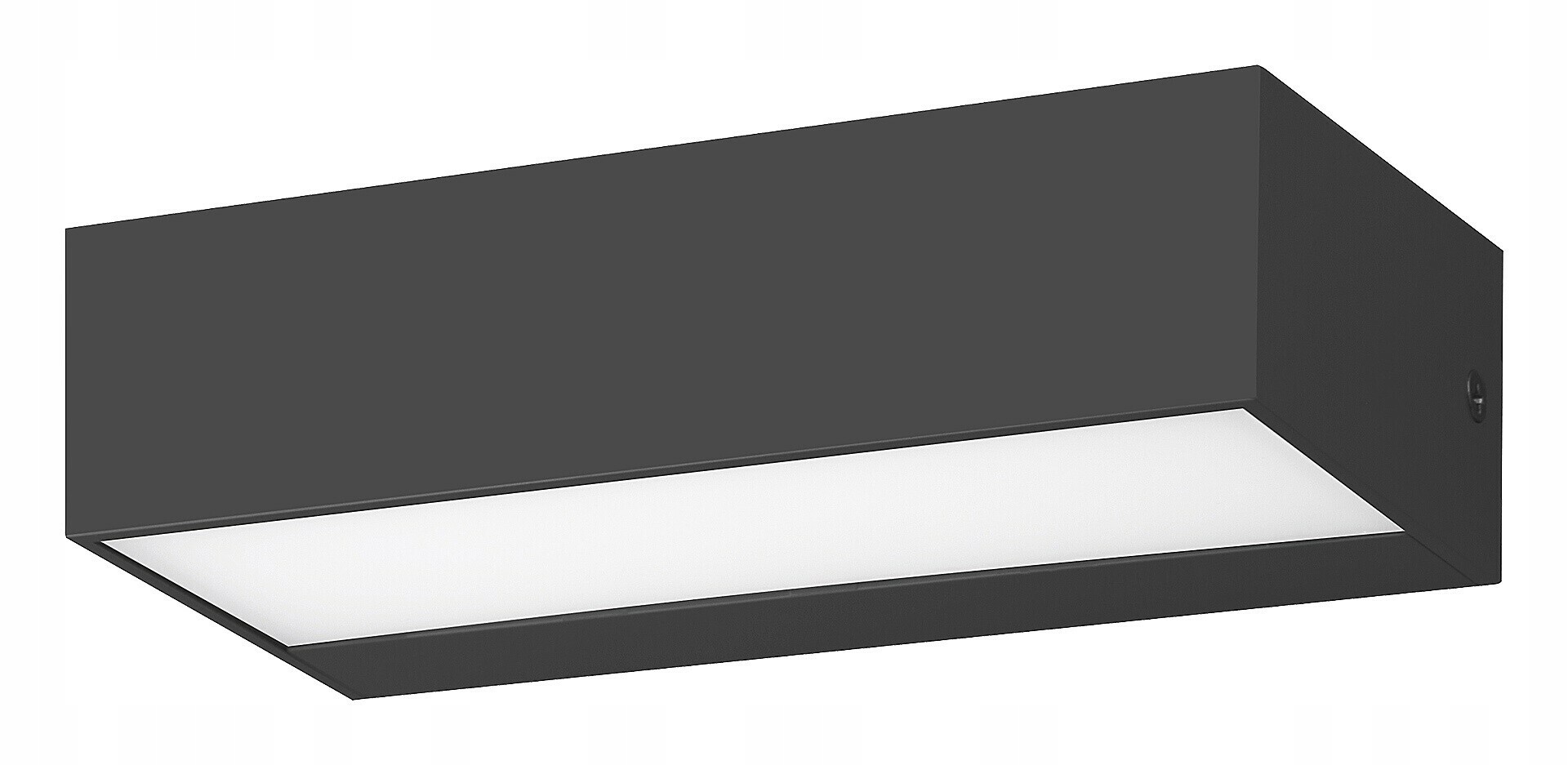 Rabalux Halden venkovní Led nástěnné svítidlo 9W IP65, černá/bílá, 170×80 m