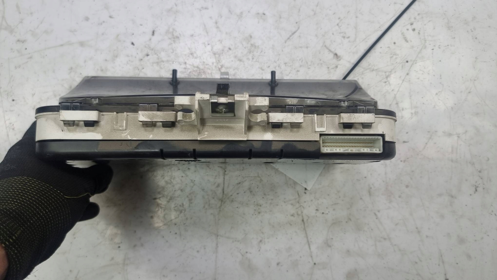 dials clock 83800-0F091 TOYOTA COROLLA VERSO