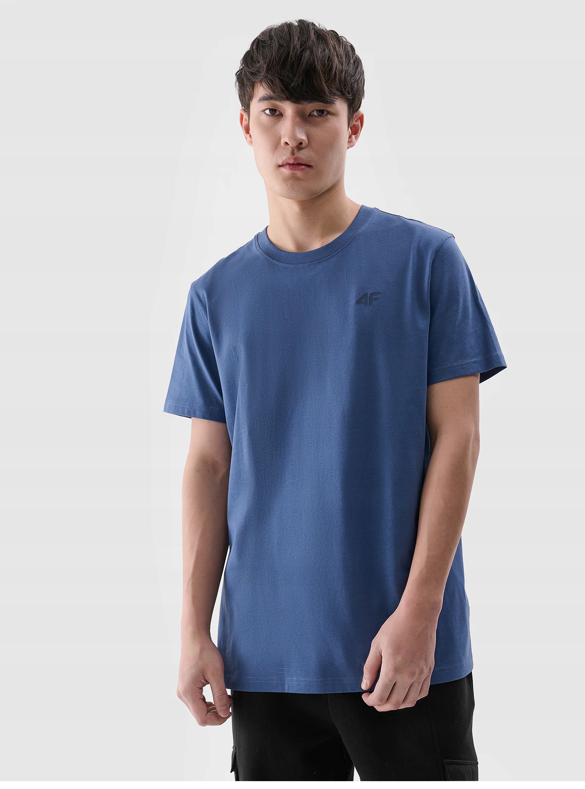 T-SHIRT MĘSKI 4F KOSZULKA BAWEŁNIANA SPORTOWA XXL TTSHM2256 SS25 Marka 4F