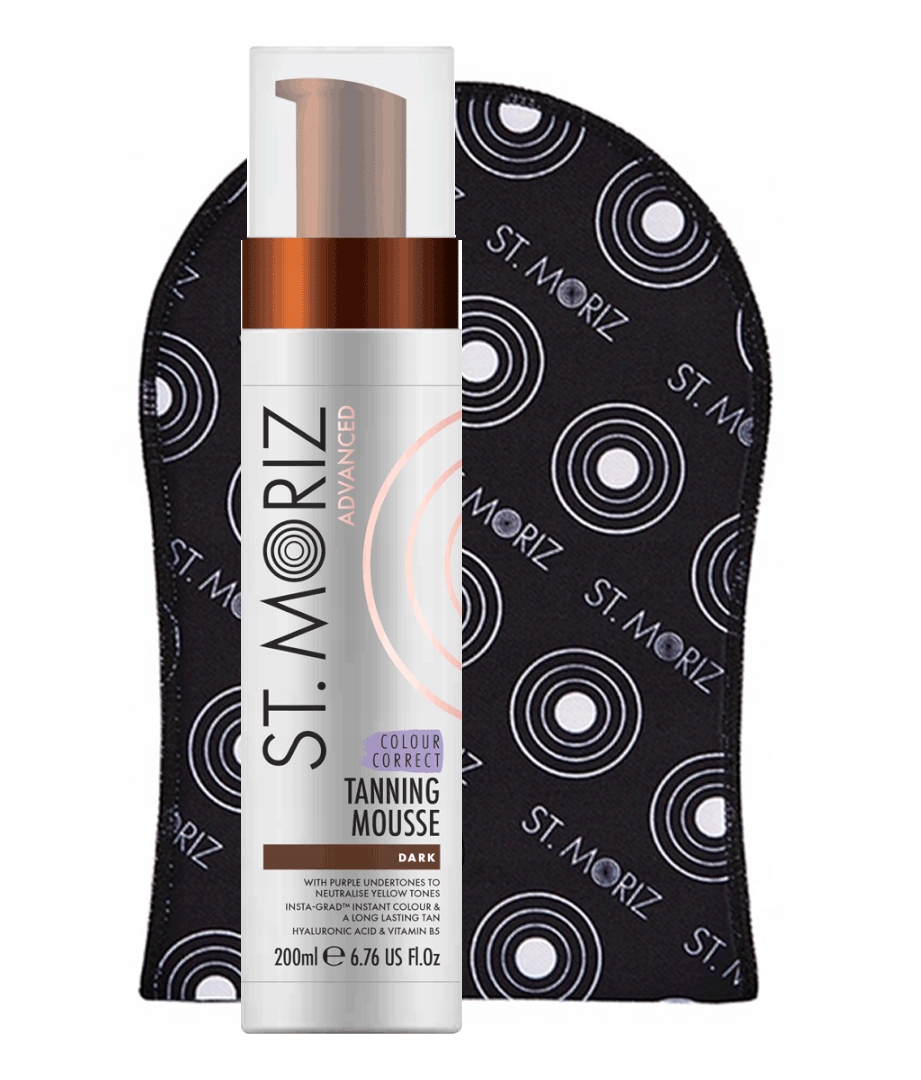 

St.Moriz Colour Correcting Mousse Dark Rękawica