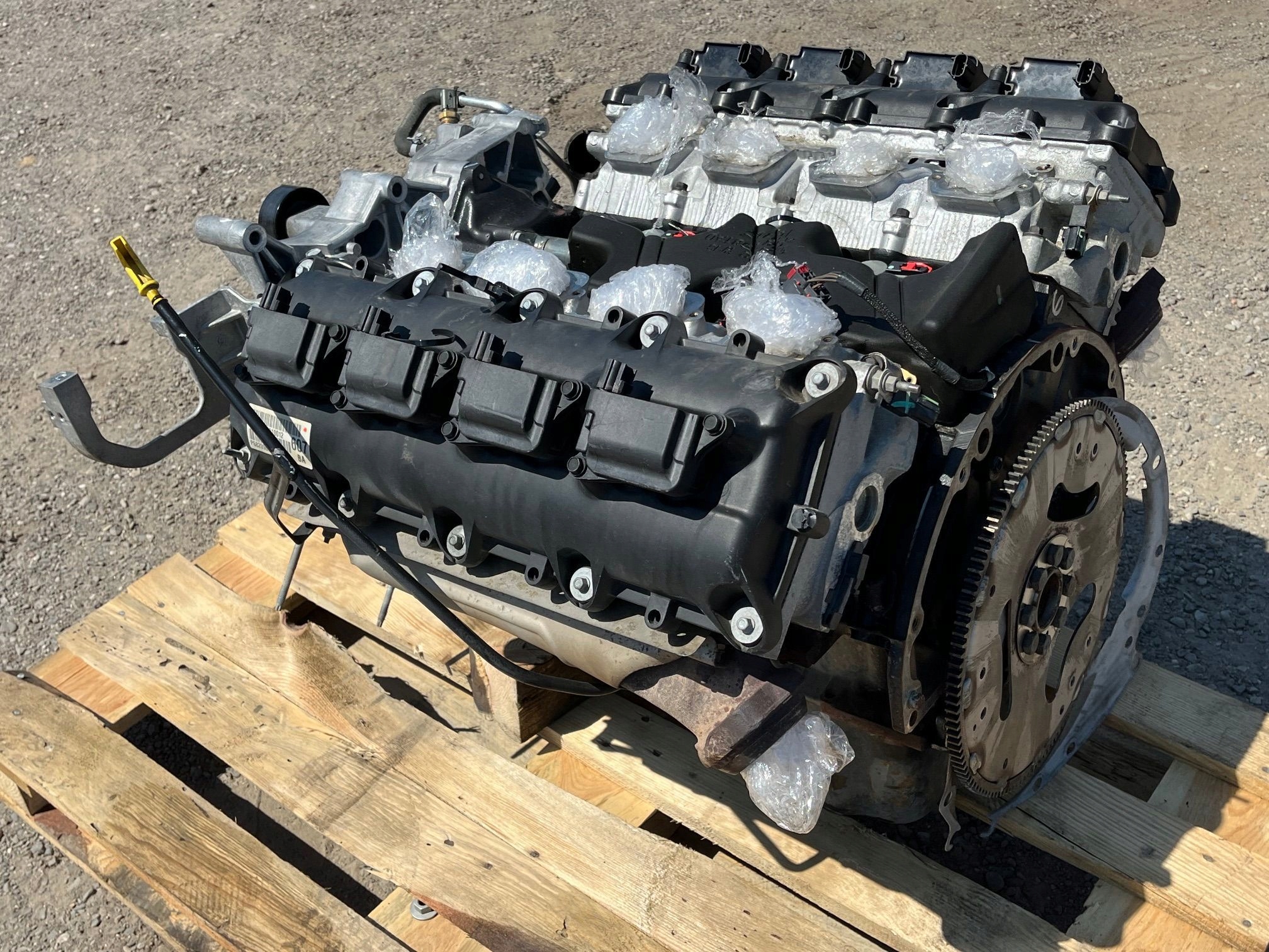 engine complete Dodge RAM 1500 5.7 HEMI 2019