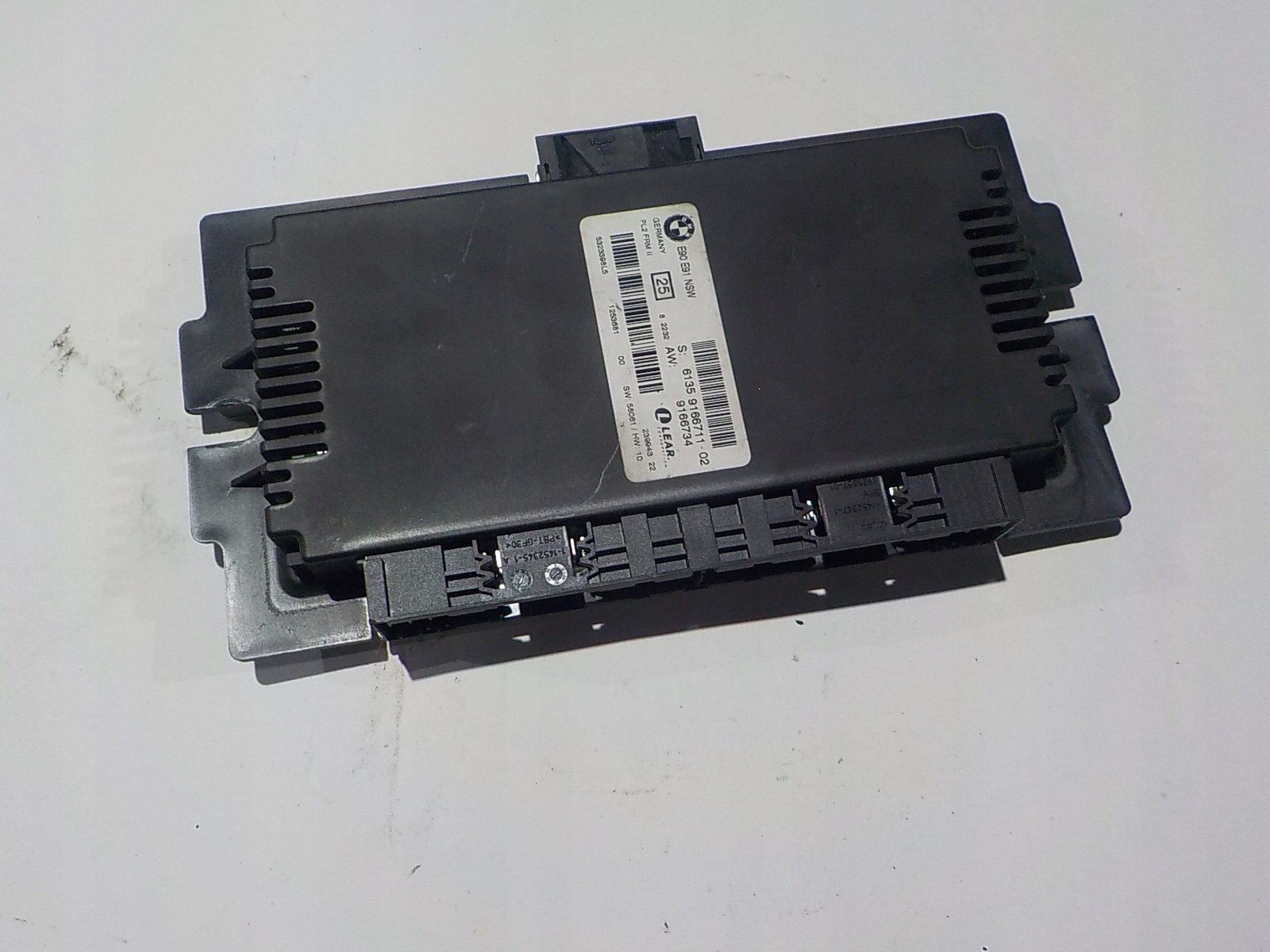 BMW X5 E90 modulo luci 9166711 6135 9166711 25