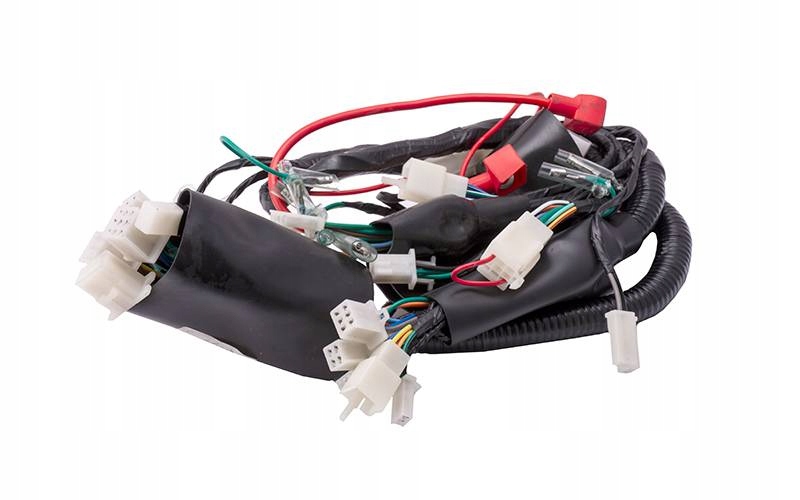 2097770470186 - МОНТАЖ ЖГУТ ПРОВОДОВ ЭЛЕКТРИКА BARTON HYPER ZIPP VZ 5