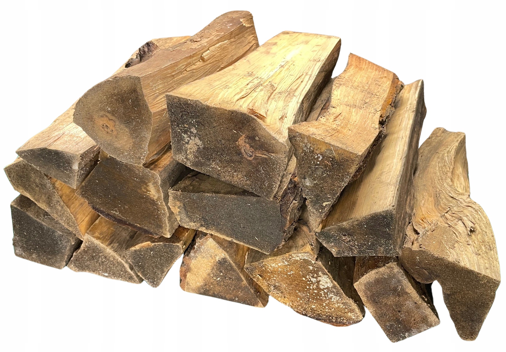 Drewno opałowe kominkowe sezonowane OLCHA 15 KG Rodzaj drewna olcha