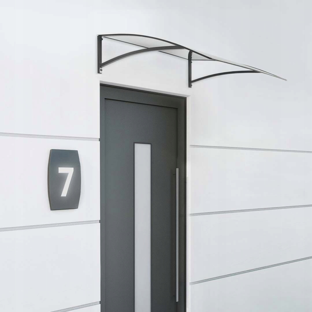 Daszek Arco pro 108 x 80 cm brąz Materiał plastik