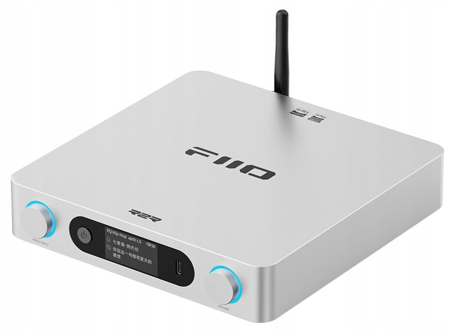 FiiO BR15 R2R (Stříbrný) Dac R2R 24bit/96kHz Bluetooth 6.0 Ldac