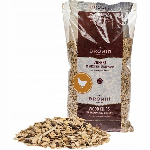 

Zrębki Wędzarnicze Idealnie Dobrane do Drobiu 450g