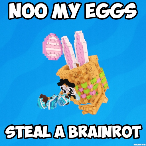 Noo My Eggs | Steal A Brainrot |Roblox