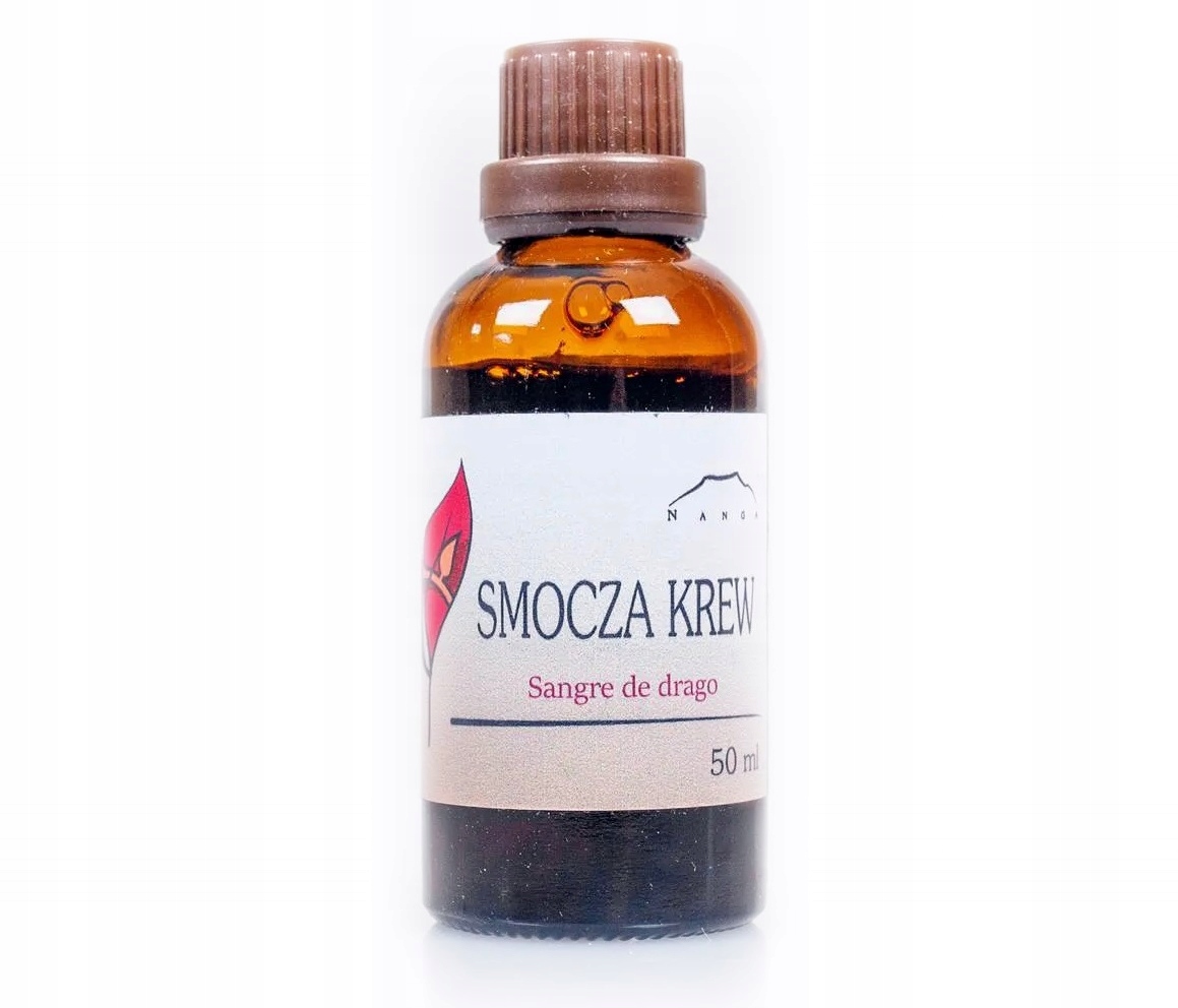 

Nanga Smocza Krew naturalna żywica mleczko 50ml