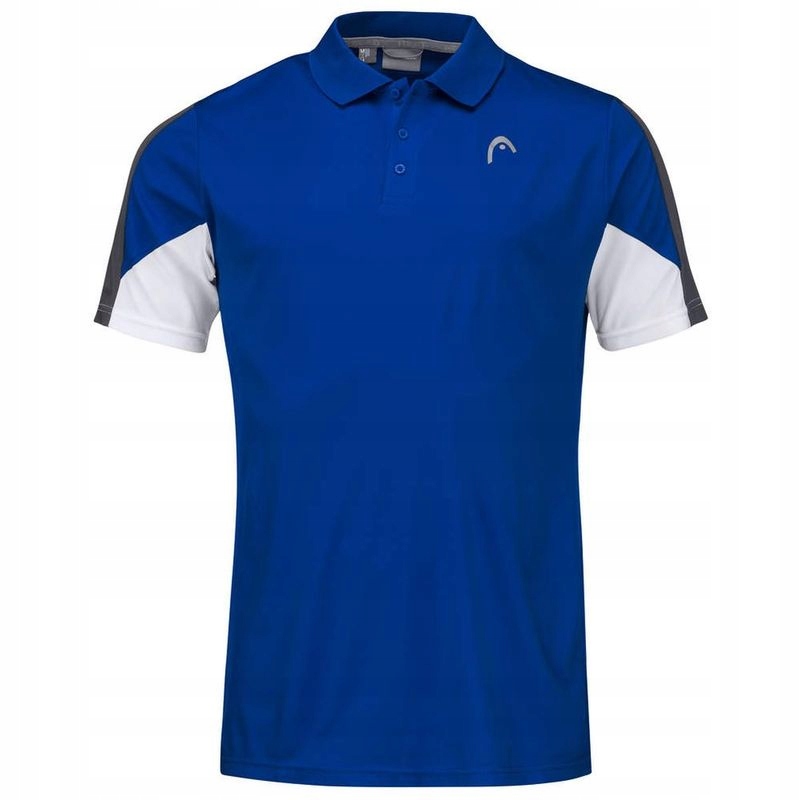 Koszulka Tenisowa Męska Head Club 22 Tech Polo Shirt Men Royal Blue M