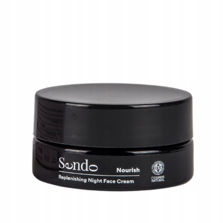Přírodní hydratační krém na obličej Replenishing Night Face Cream Sendo 50 ml