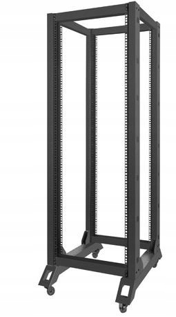 Lanberg Stojan Open Rack 32U 600x800 mm černý