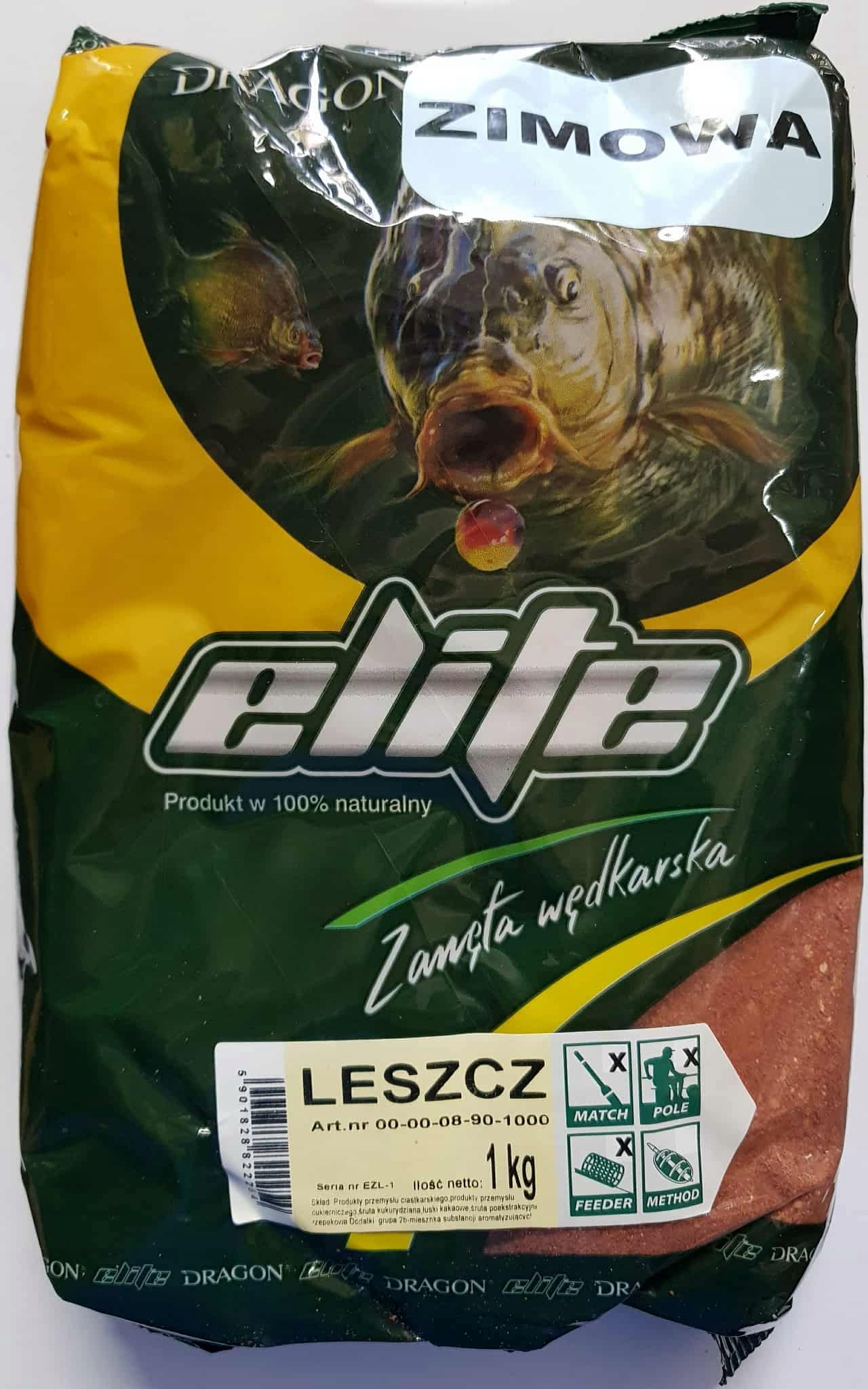 Zanęta Elite Zimowa 1 kg – Leszcz