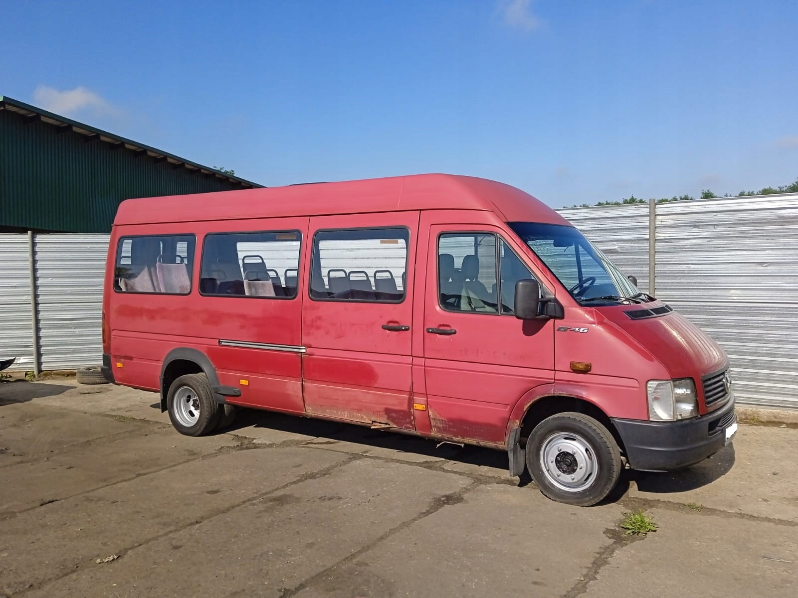 кресло задний правый или левый vw LT II LT46 autobus