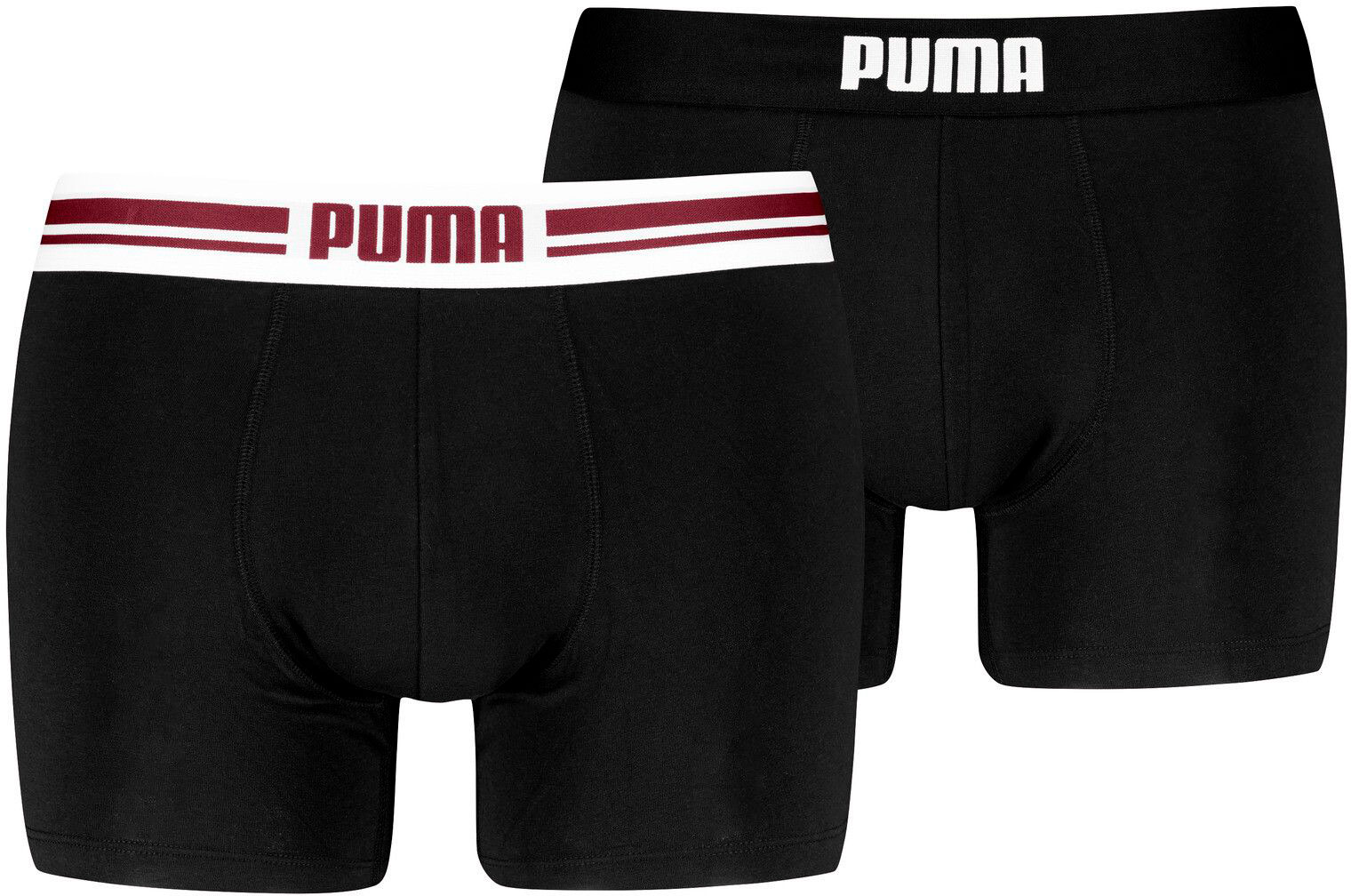Boxerky Puma Everyday Placed Logo Boxer, 2 páry, velikost XXL