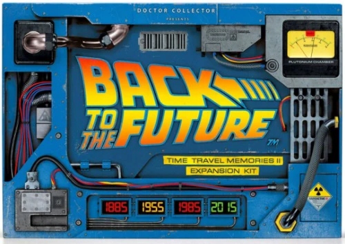 Paměti z cestování časem Rozšíření sady Back To The Future