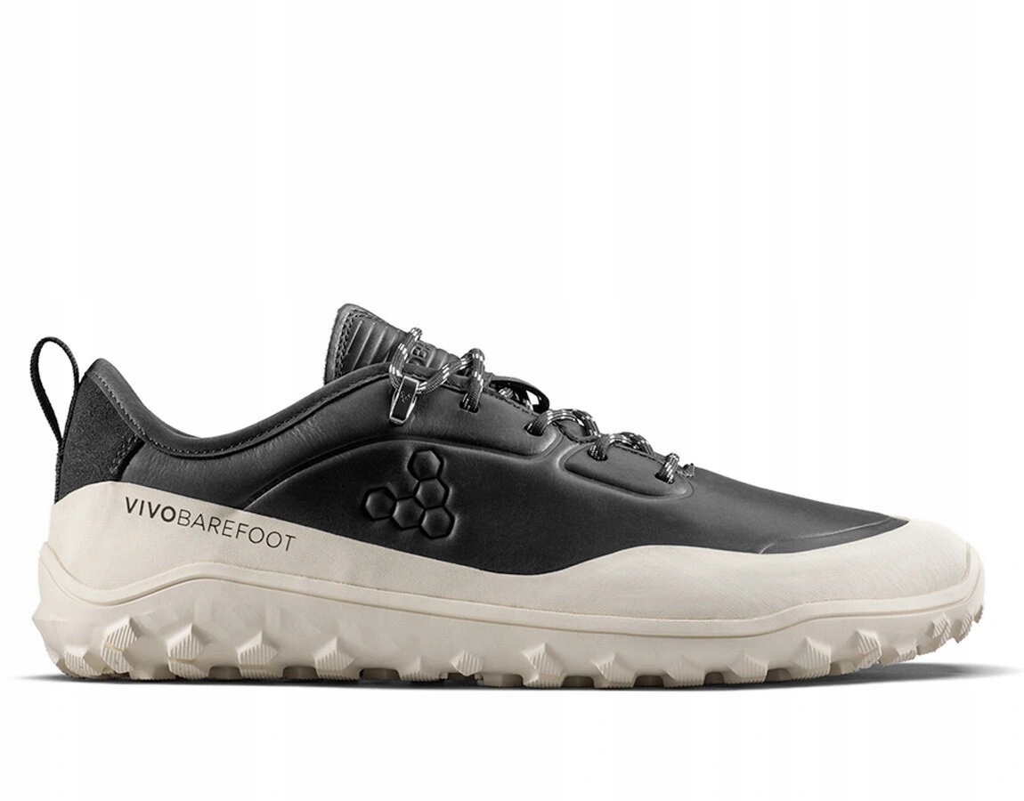 Buty męskie trekkingowe Vivobarefoot Tracker Leather skórzane wysokie